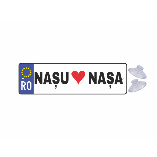 Placuta auto Nasu % Nasa