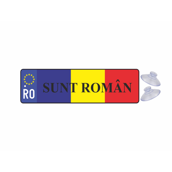 Placuta auto sunt roman