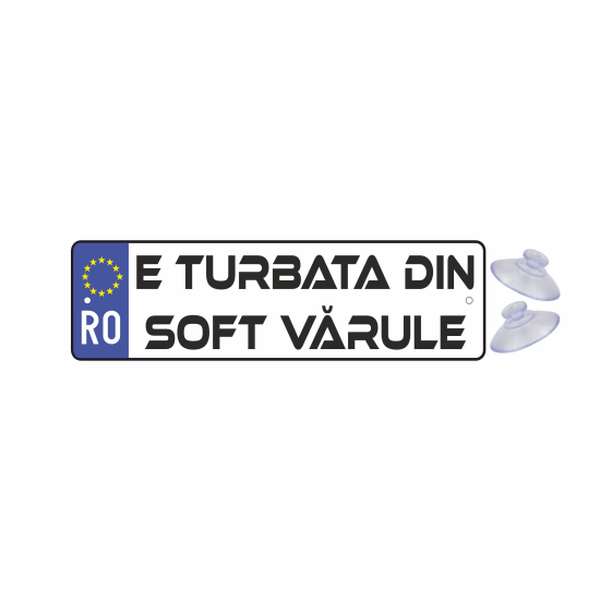 Placuta auto haioasa ' e turbata din soft varule '