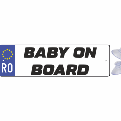 Placuta auto baby on board 