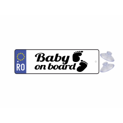 Placuta auto baby on board 1