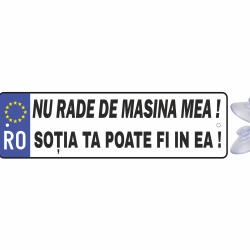Placuta auto haioasa nu rade 2