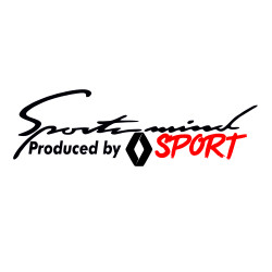 Sticker Auto Renault sport