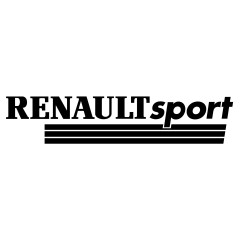 Sticker Auto Renault sport 1 