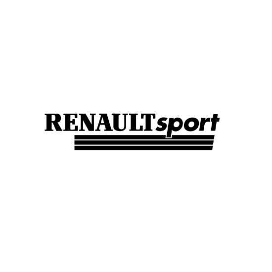 Sticker Auto Renault sport 1