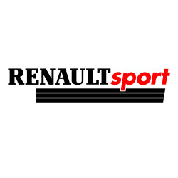 Sticker Auto Renault sport 2