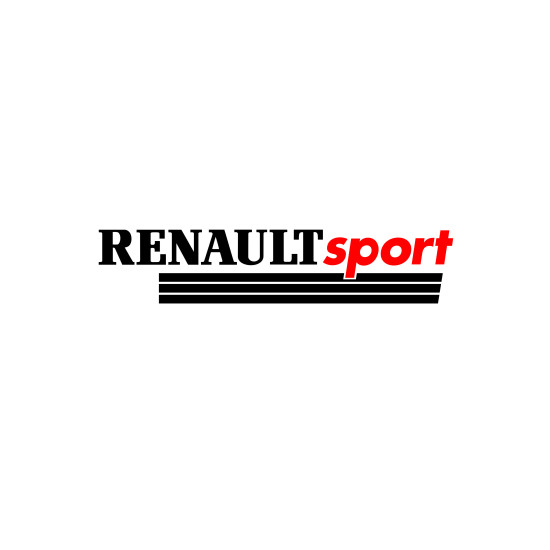 Sticker Auto Renault sport 2
