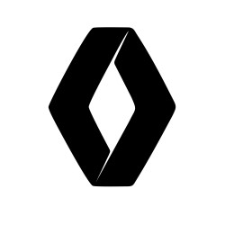 Sticker Auto Renault logo