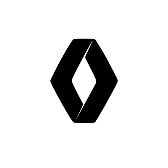 Sticker Auto Renault logo