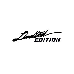 Sticker Auto Renault limited edition