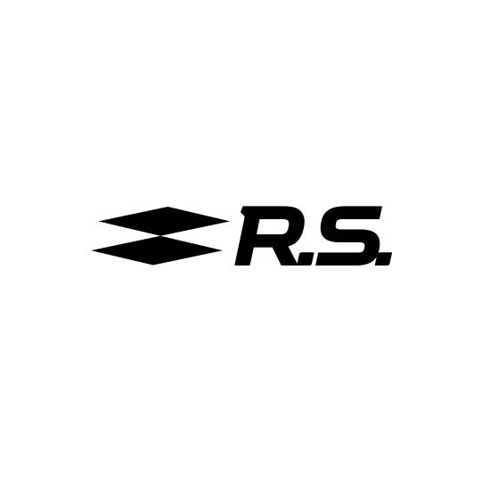 Sticker Auto Renault RS
