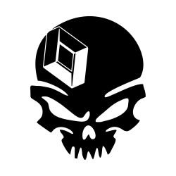 Sticker Auto Renault craniu