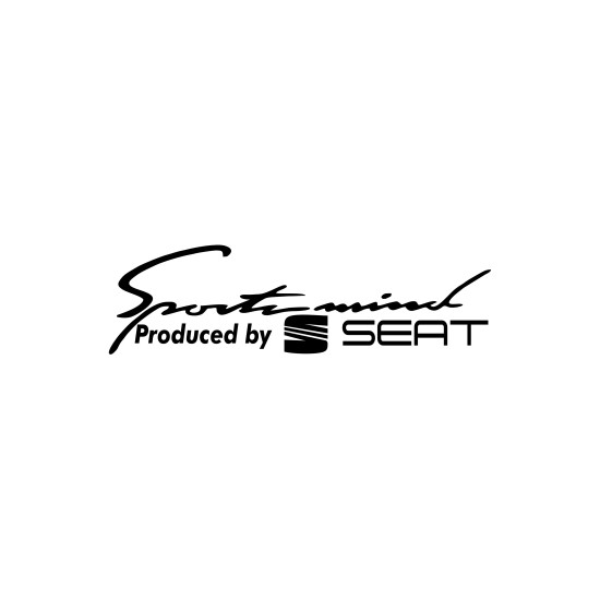 Sticker Auto Seat sports mind