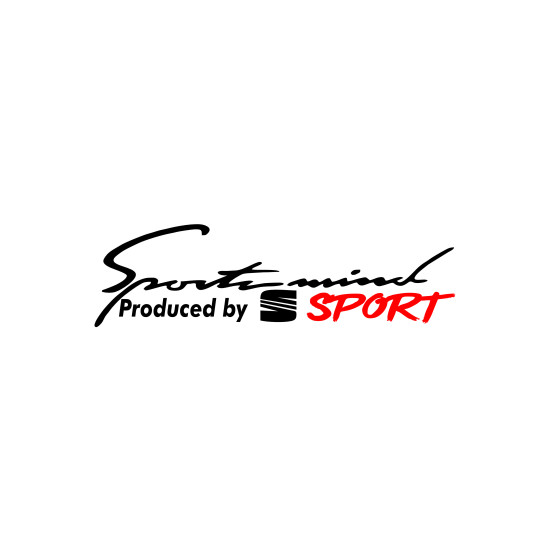 Sticker Auto Seat sports mind 1