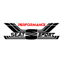 Sticker Auto Seat performance sport