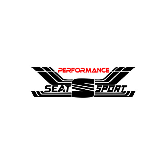 Sticker Auto Seat performance sport