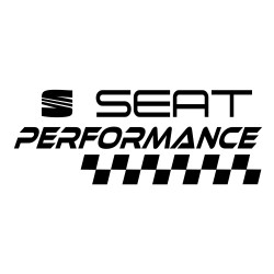 Sticker Auto Seat performance 1