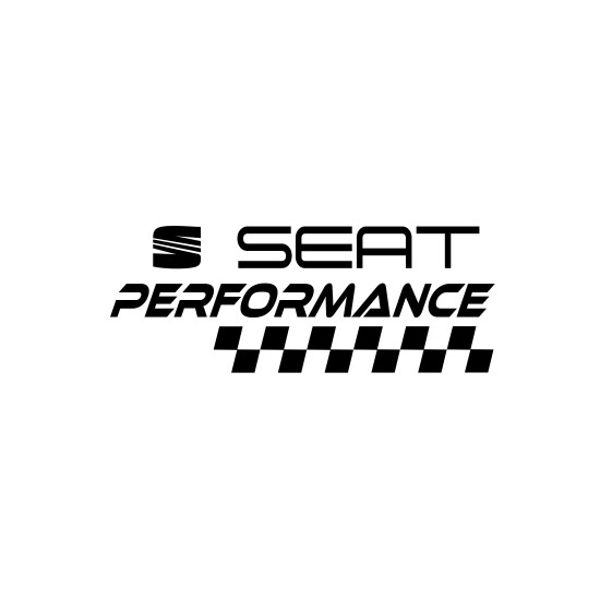 Sticker Auto Seat performance 1