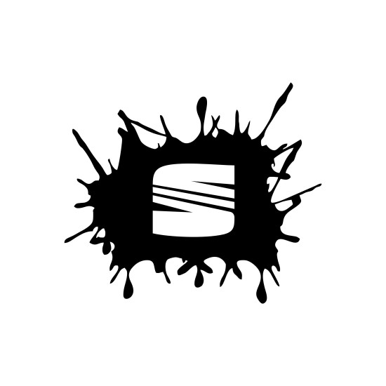 Sticker Auto Seat splash