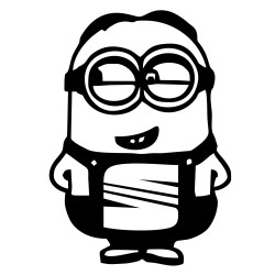Sticker Auto Seat minion