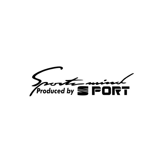 Sticker Auto Seat sports mind 2
