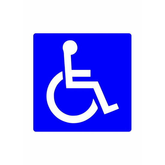 Semn indicator, handicap