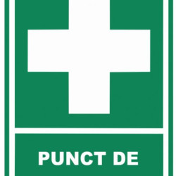 Semn indicator, punct de prim ajutor