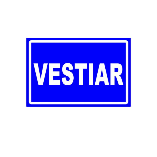 Semn indicator, vestiar