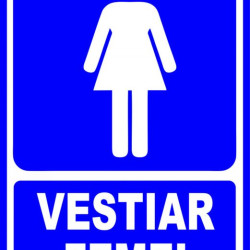 Semn indicator, vestiar femei