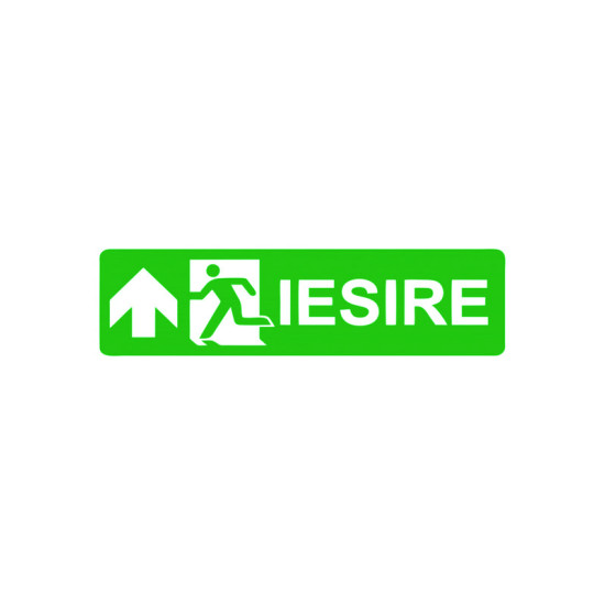 Semn indicator, iesire sageata sus
