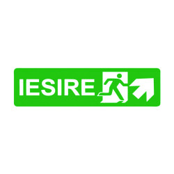 Semn indicator, iesire sageata dreapta sus 
