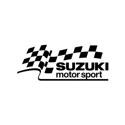 Sticker Auto suzuki motor sport