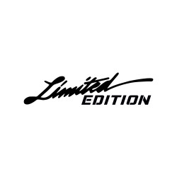 Sticker Auto suzuki limited edition