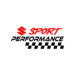 Sticker Auto suzuki performance