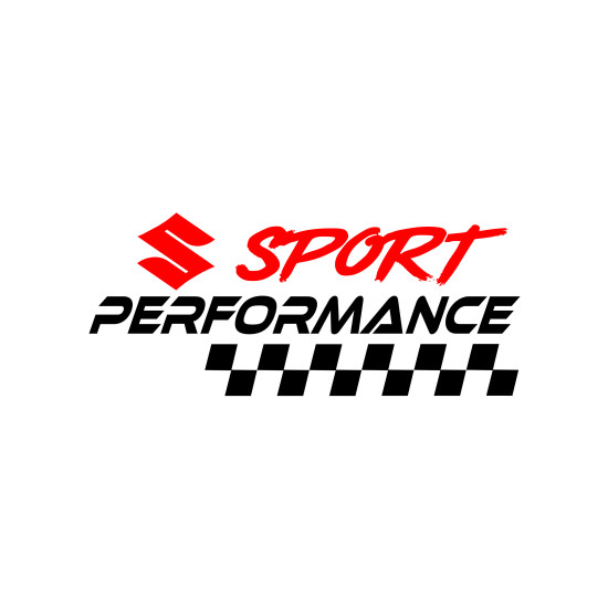 Sticker Auto suzuki performance