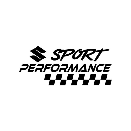 Sticker Auto suzuki performance 1