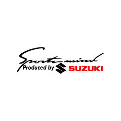 Sticker Auto suzuki sports mind