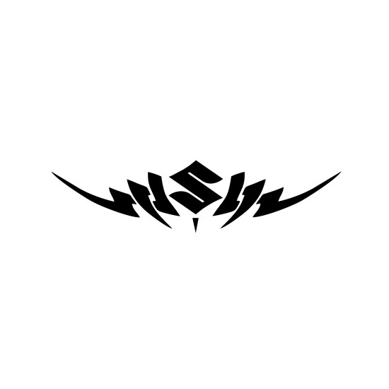 Sticker Auto suzuki