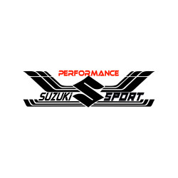 Sticker Auto suzuki performance sport 