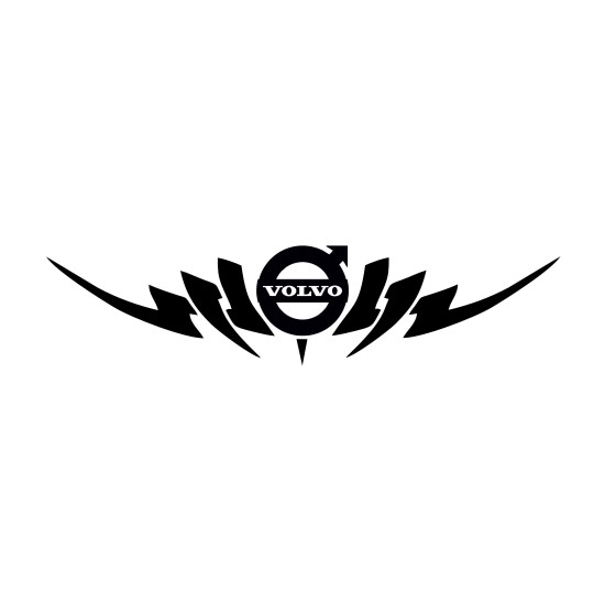 Sticker Auto Volvo