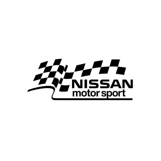 Sticker Auto Nissan motor sport
