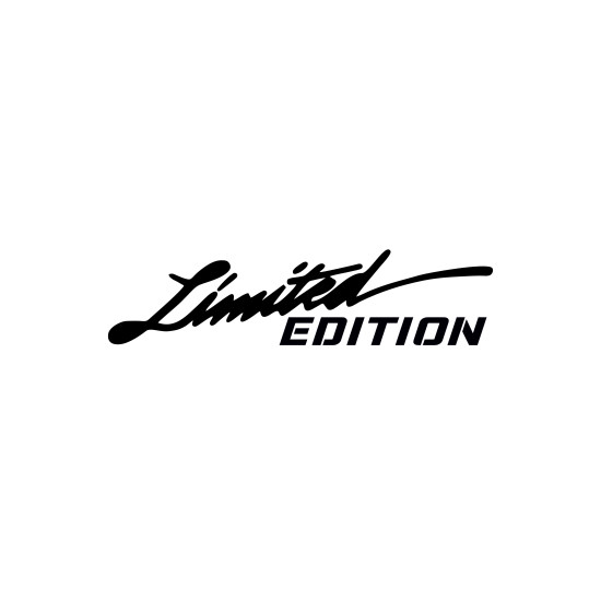Sticker Auto Nissan limited edition