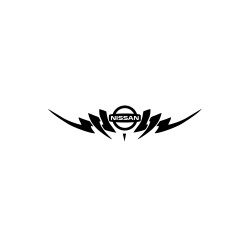 Sticker Auto Nissan