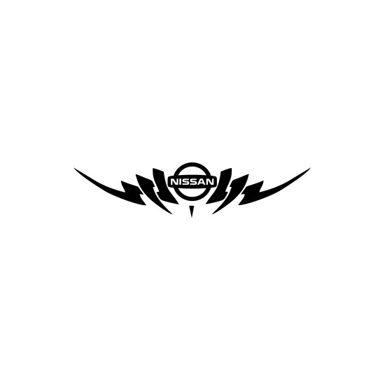 Sticker Auto Nissan