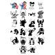 Set 44 Stickere Stitch, Stickere Decorative pentru Copii, Laptop, Telefon si Mobilier, Multicolor, STK-S vol.4