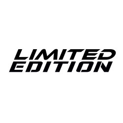 Sticker auto limited edition