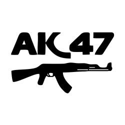 Sticker auto ak47