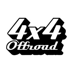 Sticker auto 4x4 off road