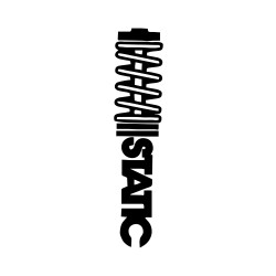 Sticker auto static 