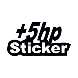 Sticker auto +5HP